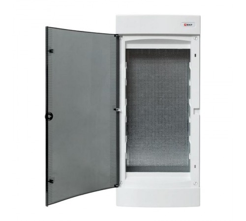 Щит слаботочный навесной "Unix" прозрачная дверь 4 габарит IP41 EKF PROxima  ux-4m-n  EKF