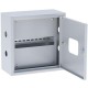 Ящик ЯУР с одной din-рейкой (ВхШхГ) 300х300х150 Basic  uerm-din-300  EKF