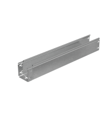 Лоток неперф. 100х100х1,0 L6000 мм "Быстрый монтаж ПЛЮС" HD  LNplus100-100-1.0-6000 HD  КМ - профиль