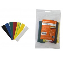 Термоусаживаемая трубка ТУТнг 14/7 набор (7 цветов по 3 шт. 100мм)  SQ0518-0507  TDM