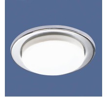 Светильник точечный встраиваемый 1035 GX53 CH хром  a031988  Elektrostandard