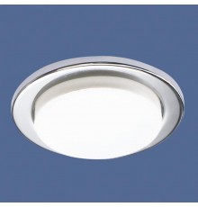 Светильник точечный встраиваемый 1035 GX53 CH хром  a031988  Elektrostandard