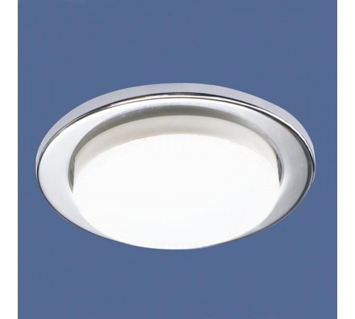 Светильник точечный встраиваемый 1035 GX53 CH хром  a031988  Elektrostandard