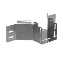 Ответвитель горизонтальный Стандарт 100х100 (0,7)  PR16.8297  Промрукав