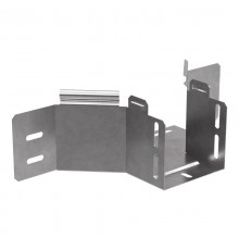 Ответвитель горизонтальный Стандарт 100х100 (0,7)  PR16.8297  Промрукав