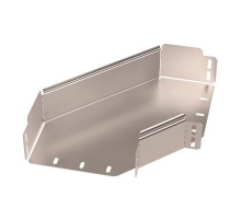 Угол горизонтальный 90 градусов Стандарт INOX (AISI 409) 200х80  PR16.3561  Промрукав