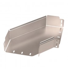 Угол горизонтальный 90 градусов Стандарт INOX (AISI 409) 200х80  PR16.3561  Промрукав