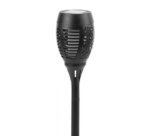 Cветильник садовый декоративный Факел на солнечной батарее, ERASF012-34 50 см  Б0044242  ЭРА