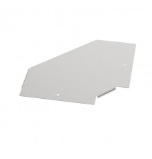 Крышка угла горизонтального 90 градусов Профи 200 (1,0 мм)  PR16.16897  Промрукав