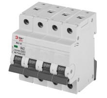 Автоматический выключатель  PRO VA63-4P25C4.5 ВА47-63 4P 25А кривая C 4,5кА   Б0059444  ЭРА