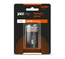 Элементы питания 6LR61  Ultra PLUS BL-1  .5005075  JAZZway
