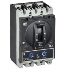 ARMAT Авт. выкл. лит. корпус 3P A 35кА 100А ТМ рег.   AR-MCCB-3A-035-0100A-ATUC  IEK