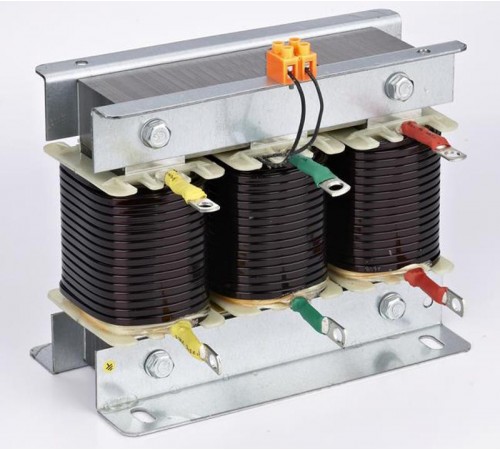 Антирезонансный дроссель 525В, расстройка 14%, 40 (5,6) кВАр, медь ДР-101  50539DEK  DEKraft