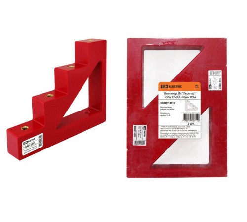 Изолятор SM "Лесенка" 600А 12кВ 4х40мм   SQ0807-0015  TDM