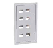 Щит этажный 8 кв. 1-дверный без слабот. отс.(1000х650х150)  PROxima mb29-v-8-1r EKF