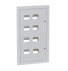 Щит этажный 8 кв. 1-дверный без слабот. отс.(1000х650х150)  PROxima mb29-v-8-1r EKF