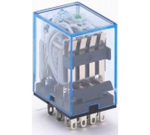 Промежуточное реле 4 конт. с инд. LED 5А 24В DC ПР-1  23228DEK  DEKraft