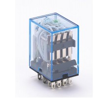Промежуточное реле 4 конт. с инд. LED 5А 24В DC ПР-1  23228DEK  DEKraft