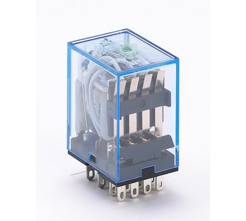Промежуточное реле 4 конт. с инд. LED 5А 24В DC ПР-1  23228DEK  DEKraft