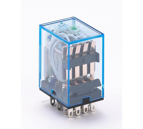 Промежуточное реле 4 конт. с инд. LED 5А 24В DC ПР-1  23228DEK  DEKraft