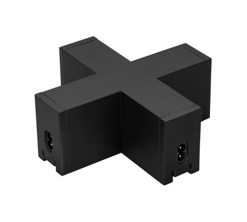 Коннектор крестовой NEO-CLIP-38-CON-X-BK  026847  Arlight