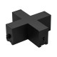 Коннектор крестовой NEO-CLIP-38-CON-X-BK  026847  Arlight