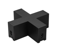 Коннектор крестовой NEO-CLIP-38-CON-X-BK  026847  Arlight