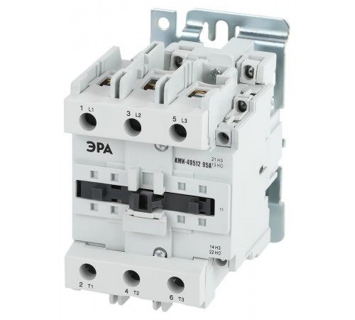 Контактор PRO KKM41-095-230-11-E КМИ-49512 95А 230В/АС3 1НО;1НЗ  Б0050452  ЭРА