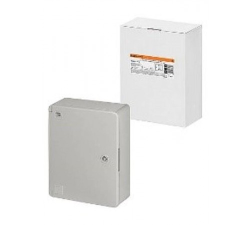 Бокс пластиковый навесной ЩМП-0-2, ABS, IP65, от -45 до +75 °С (330x250x140)  SQ0932-0122  TDM