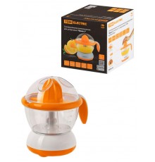 Соковыжималка электрическая для цитрусовых "Фреш 2", 40 Вт, 0,7 л, оранжевая, TDM  SQ4004-0002  TDM