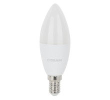 Лампа светодиодная LSCLB75 9W/840 230VFR E14 10X1 RU серия LED Star   4058075696747  OSRAM