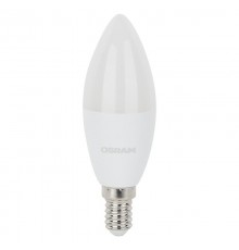 Лампа светодиодная LSCLB75 9W/840 230VFR E14 10X1 RU серия LED Star   4058075696747  OSRAM