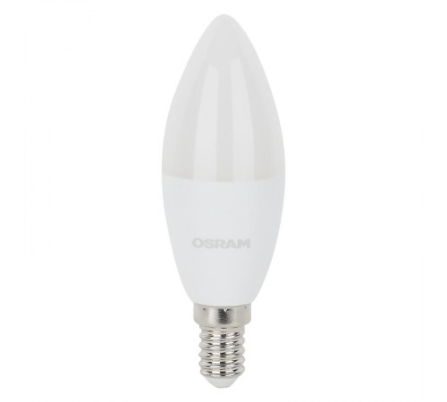Лампа светодиодная LSCLB75 9W/840 230VFR E14 10X1 RU серия LED Star   4058075696747  OSRAM