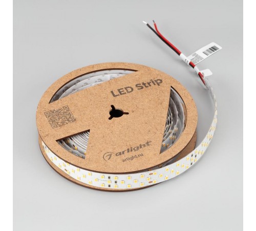 Лента светодиодная RT-A252-19mm 24V Warm3000 CRI98 (27 W/m, IP20, 2835, 5m) (arlight, Открытый)  025156(2)  Arlight