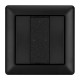 INTELLIGENT ARLIGHT Панель DALI-223-2K-D2-IN-BLACK (BUS, Free purpose) (INTELLIGENT ARLIGHT, -)  032504  Arlight