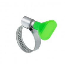 Хомут-стяжка кабельная стальная червячная с ключом W 20-32 мм, упаковка 50 шт.  07-0620-1  REXANT