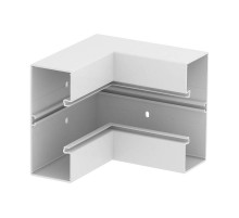 Внутренний угол кабельного канала Rapid 80 нерегулируемый 70x170 мм (ПВХ,белый) (GK-I70170RW)  6274740  OBO Bettermann