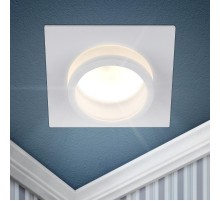 Светильник встраиваемый точечный алюминиевый KL88 WH MR16/GU5.3 белый  Б0054354  ЭРА