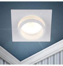 Светильник встраиваемый точечный алюминиевый KL88 WH MR16/GU5.3 белый  Б0054354  ЭРА