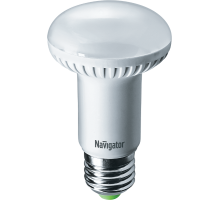 Лампа светодиодная LED 5Вт Е27 230В 4000К NLL-R63-5-230-4K-E27 рефлекторная  94137  Navigator