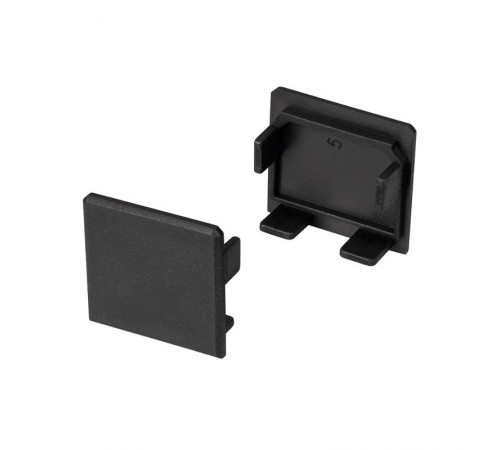 Заглушка для PLS-LOCK-H25 черная глухая  028128  Arlight