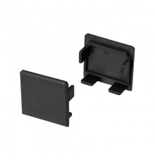 Заглушка для PLS-LOCK-H25 черная глухая  028128  Arlight