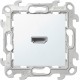 Simon 24 Белый Коннектор HDMI 1.4  2411094-030  Simon