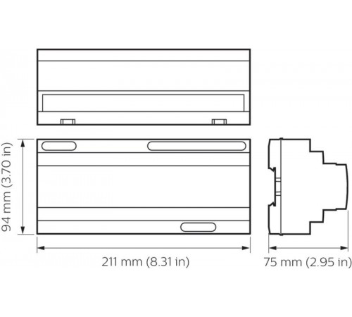 Аксессуар DALI-Контроллер DDBC300-DALI  913703031109  Philips