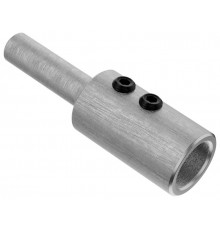 Соединитель для подкл. изол. токоотвода алюм.  ZIC88-30-1-123  IEK