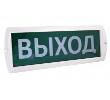 Световой указатель аварийного освещения светодиодный Топаз-12 0,24Вт централизованный накладной IP52  SQ0349-0201  TDM
