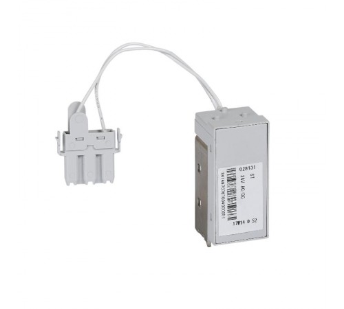 Незав.расцепитель 24V A.C./D.C.  028131  Legrand