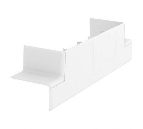 T-образная секция кабельного канала Rapid 45-2 53x165 мм/53х165 мм (ПВХ,белый) (GK-TR53165RW)  6113480  OBO Bettermann