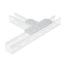 Пластина соединительная Т-обр., нержавеющая сталь AISI 304  IBMD1031C  DKC