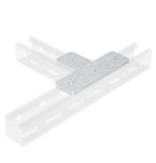 Пластина соединительная Т-обр., нержавеющая сталь AISI 304  IBMD1031C  DKC